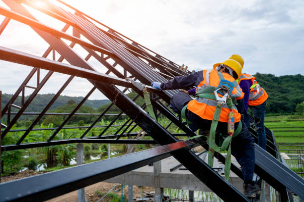 Best Slate Roofing Contractor  in Baldn, WI